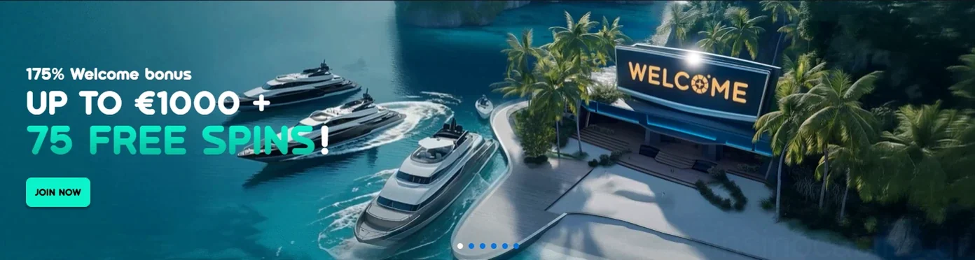 Spinsino Casino Καλωσόρισμα
